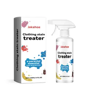 Laundry Stain Remover Spray – Instant Cleaner for Clothes, Oil & Dirt Remover, Portable Fabric Stain Spray