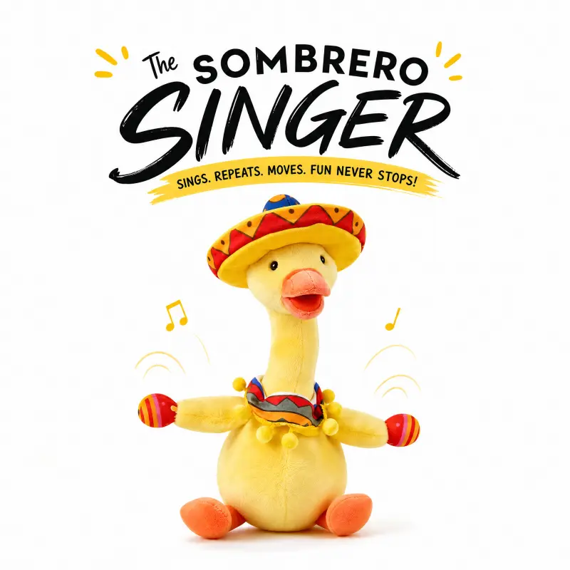 Maraca duck