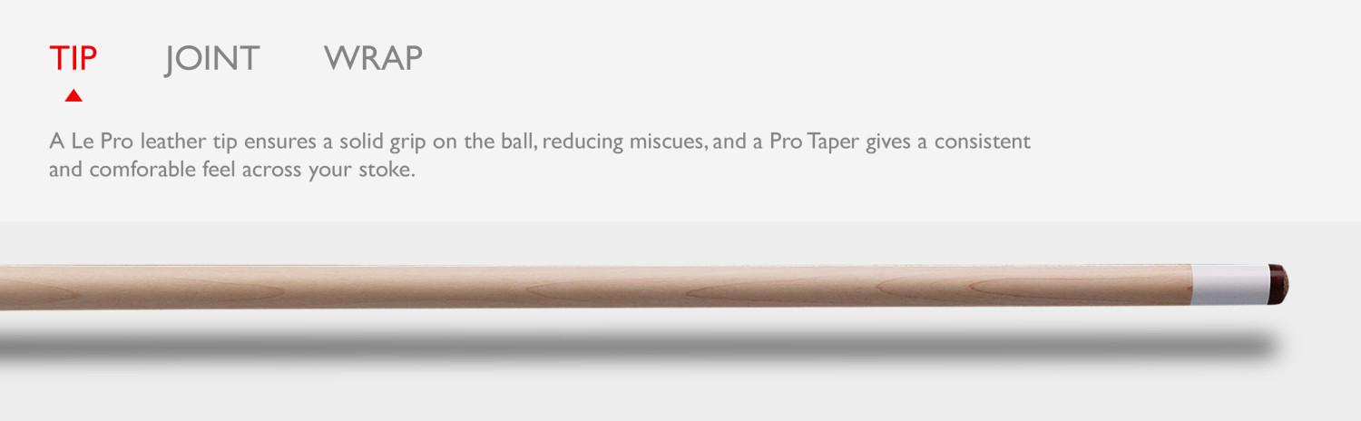 Viper Elite Series Blue Wrapped Billiard/Pool Cue Stick