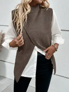 Women's Vests for Casual or Formal Occasions - Womenswear, Tops Comfort Minimalist