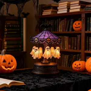 Ghost Carousel Lights - Halloween Limited Edition
