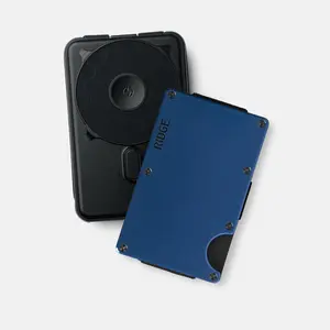 Ridge Wallet 2.0 + Ridge Power Bank | Slim RFID Blocking Metal Wallet | MagSafe Compatible Battery Pack