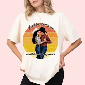 BudAndPam Texas T-Shirt v3, Urban Cowboy Movie Shirt, Gift For Fan, For Men, For Women, Full Size, Full Color
