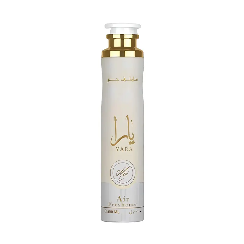 Lattafa | Yara | Moi | Unisex Fragrance | 300 ML | Air Freshener | Jasmine - Peach & Amber