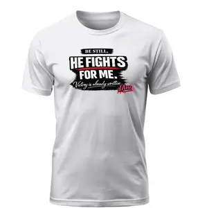 He Fights For Me” Scripture Tee - The Exodus edition