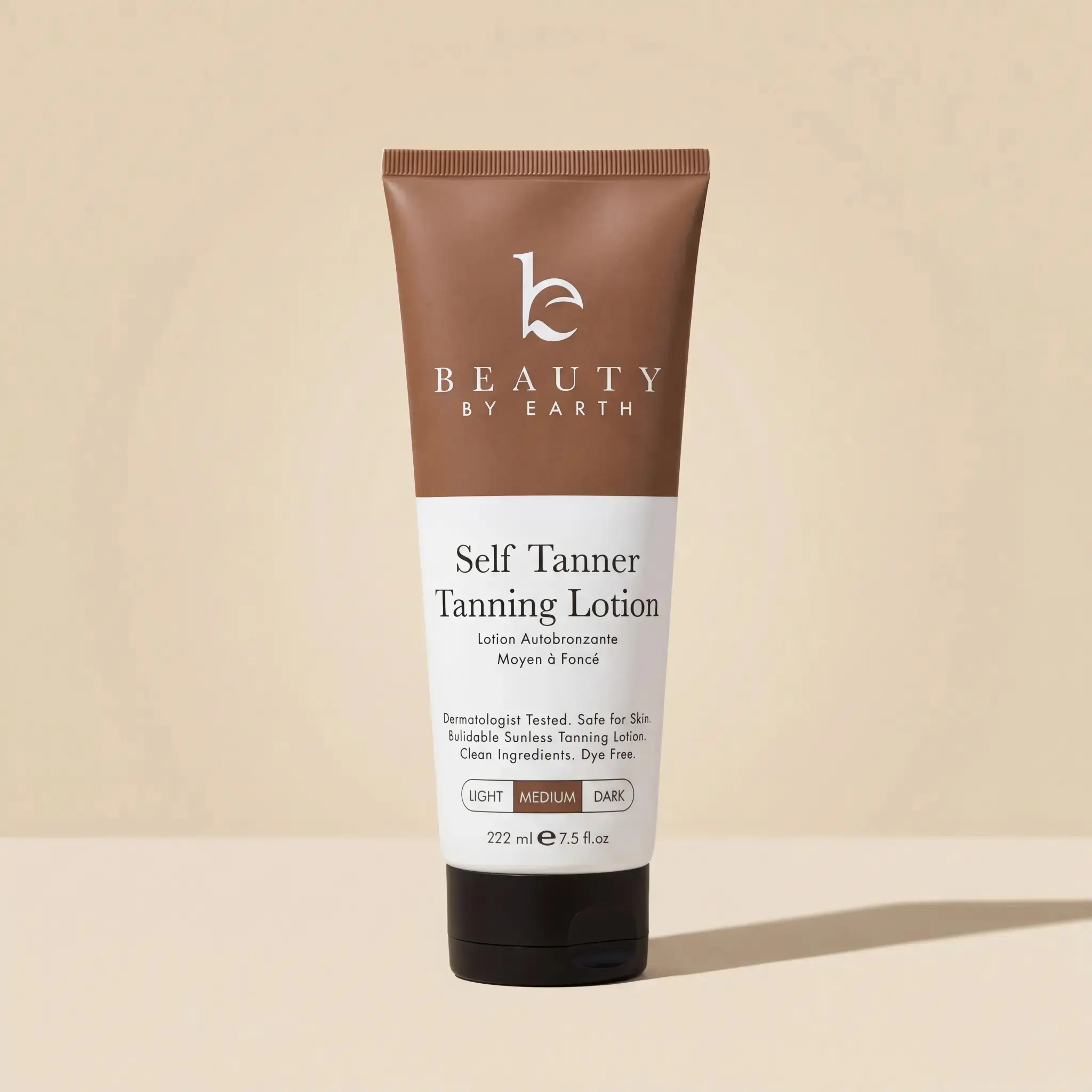 Self Tanner Body Lotion - Best Gradual Natural Bronzed Sunless Hydrating Streak Free Tanning Glow Made in USA, Vegan Cruelty Free Pregnancy Safe
