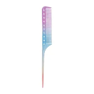Hair Styling Comb Resin Teasing Comb Hairdressing Comb Parting Comb