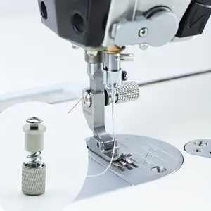 1pc Universal Fit Quick Change Snap-On Presser Foot Screw - Durable Metal, Easy Install Sewing Accessory - For Industrial Sewing Machines - Suitable for Sewing Enthusiasts & Professionals - Great Gift for Sewers Sewing Supplies Crafts