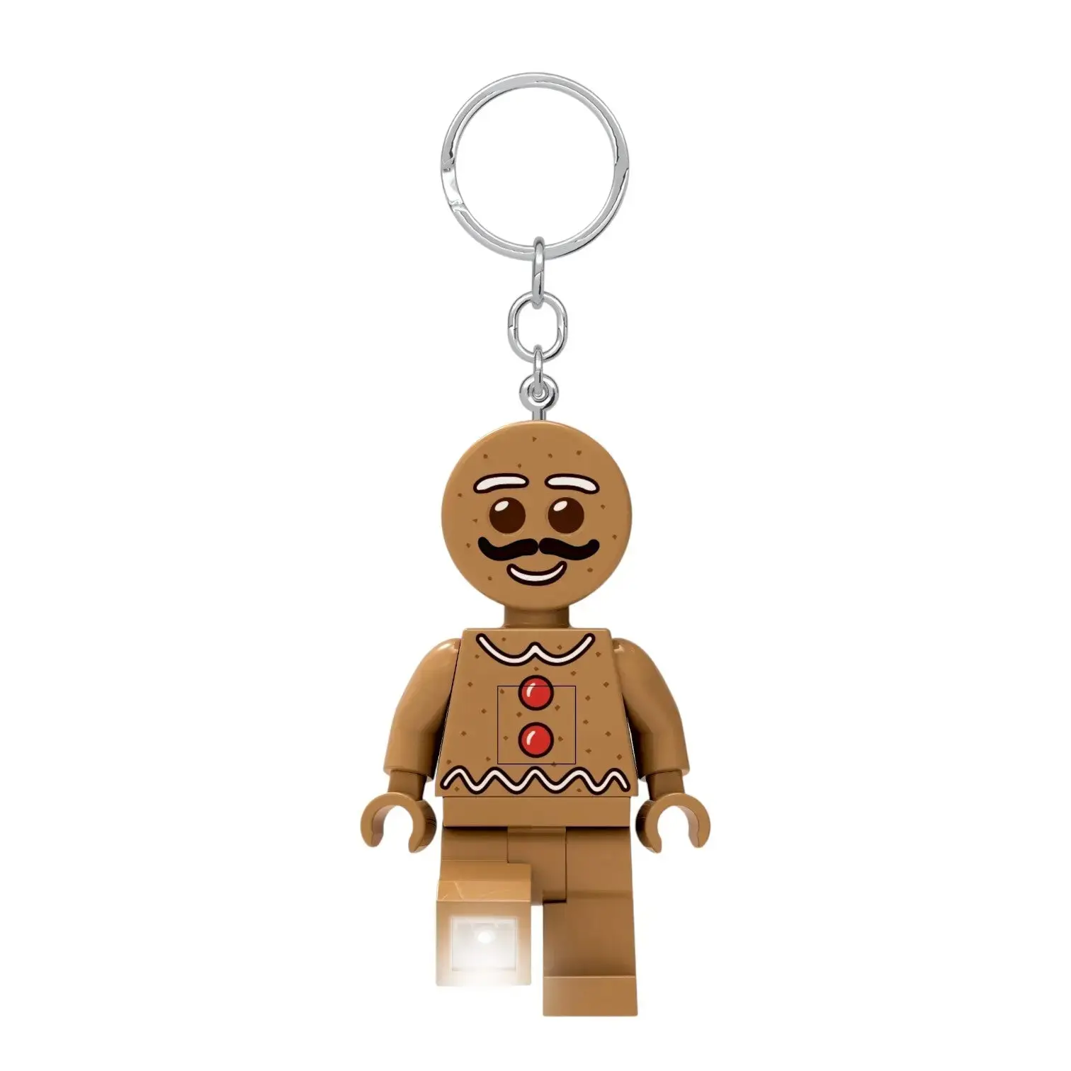 LEGO® Keychain Light - Gingerbread Man (KE182H)