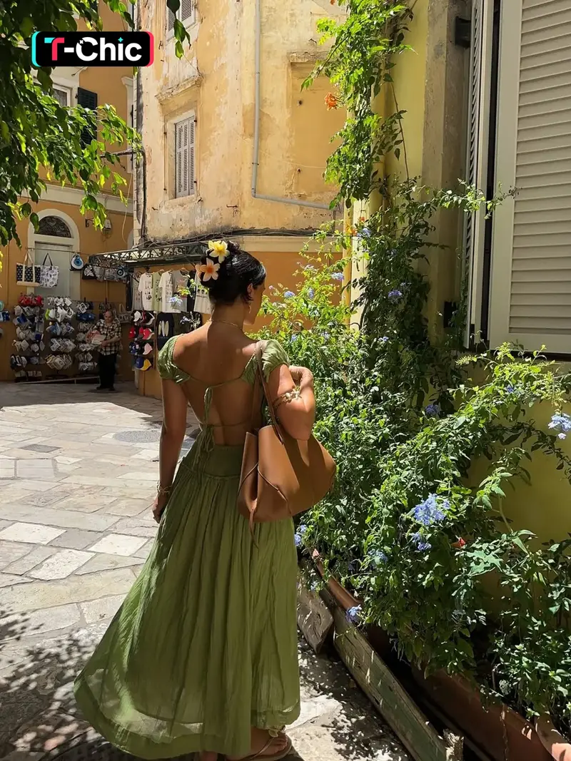 green knit halter dress - TikTok Shop green knit halter dress - TikTok Shop