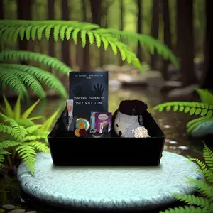 Now With A Random Print Coffee Mug Through Darkness They Will Come Book Box Signed By Author Drinkware Ceramic Reusable Washable Tea Tumbler Cup
