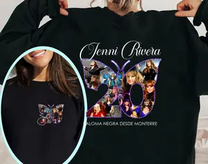 Jenni Rivera 20 Years Vintage Shirt sweatshirt hoodie