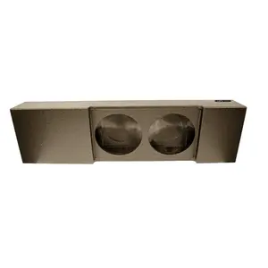Elite Audio Enclosures | Ford F-150 Crew Cab 2009+ Dual 12" Deluxe - USA Made Subwoofer Box with Bed Liner Spray Finish