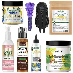Haircare Set, Moisturizing & Nourishing Hair Oil & Hair Mask & Hair Serum & Hair Comb, Haircare & Styling Product