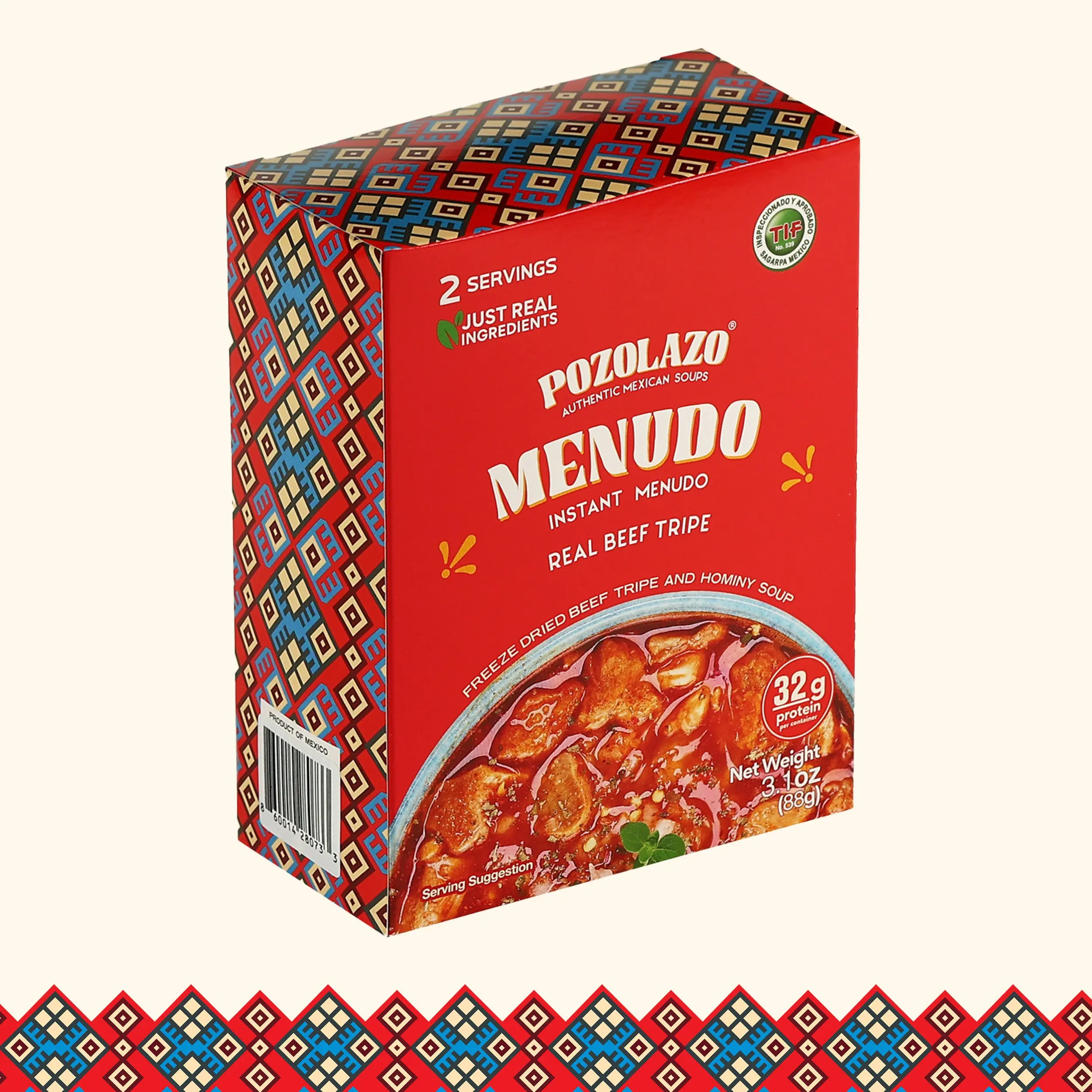 MENUDO SOUP - Family Pack - Gourmet Experience