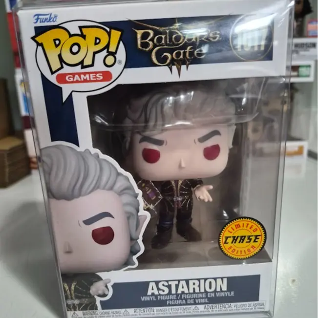 Astarion Chase Baldurs Gate 3 Funko Pop