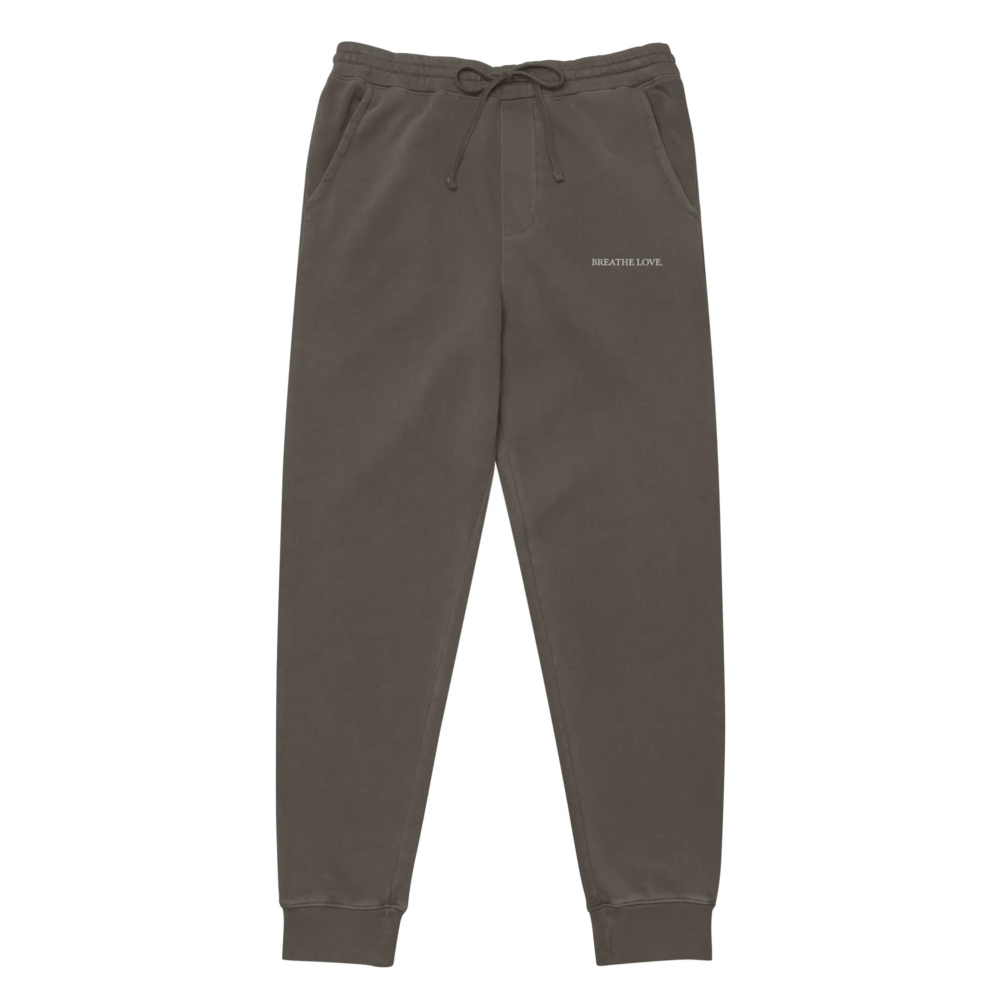 Breathe Love Society Luxury Sweatpants - Black