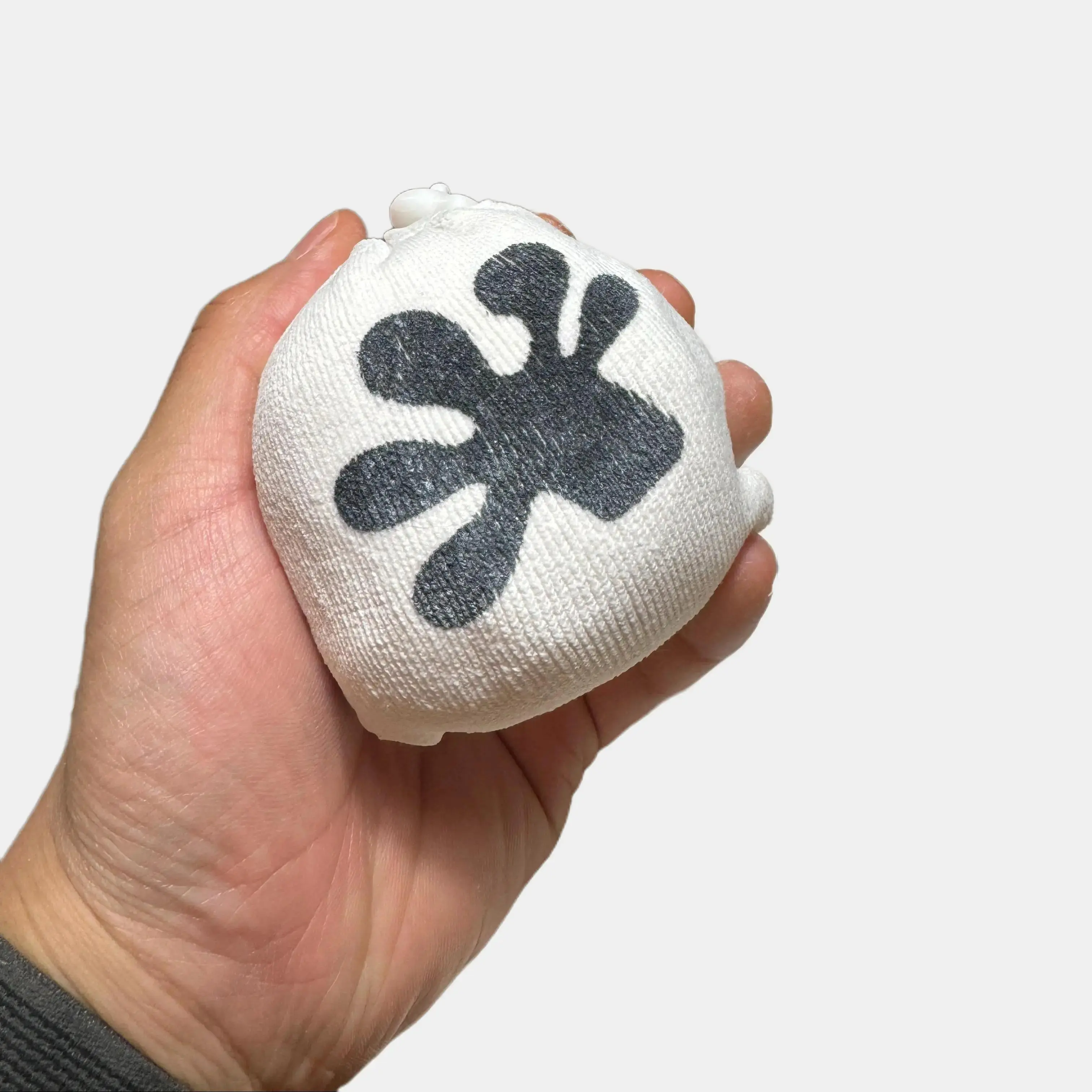 MAKANA Refillable Chalk Ball - 58g (2 OZ) Chalk High Quality Sock, Constant Grip and Sweat Resistance - Perfect for Rock Climbing, Bouldering, Weight Lifting, Gymnastics, Bowling, Crossfit - White