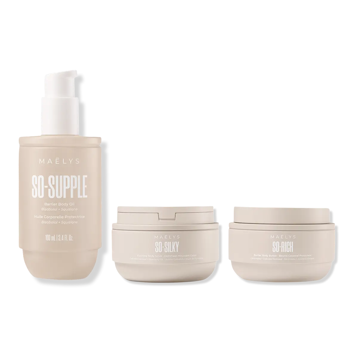 Maëlys Body Barrier Routine - Full Body Hydration For Smooth & Nourished Skin