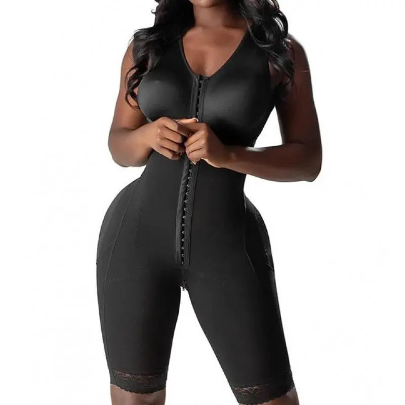 RoR. |     Lipo Post Surgery Faja Colombiana with Built-in Bra, Snatched Body Bra Shapewear, Compression, No Rear Compression, 3 Compression Womenswear Comfort