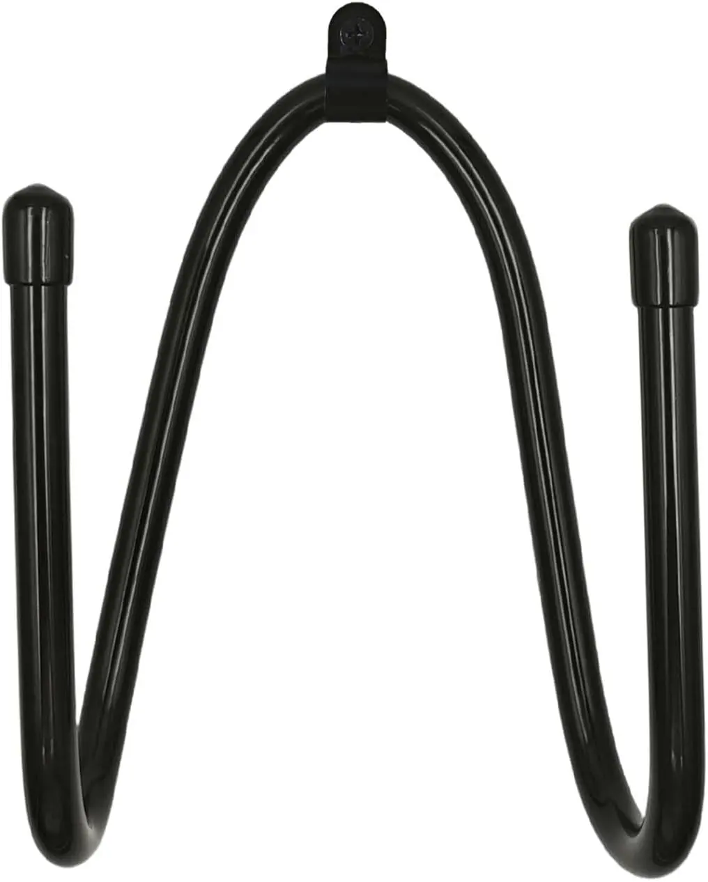Skateboard Wall Mount Skateboard Wall Hanger Storage Rack Flexible Hanger - Fit Cruiser Boards, Skateboards, Penny Boards, Longboards,etc- W Style - No Board -2 Pack