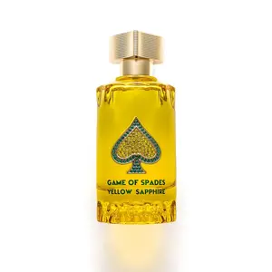 Game of Spades Yellow Sapphire by Jo Milano Paris 3.4oz. 100mL