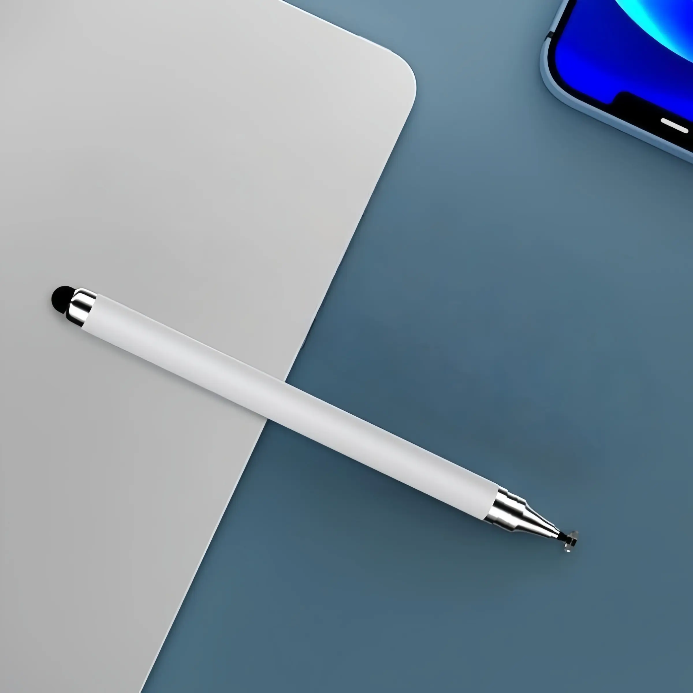 2 in 1 Dual-Head Capacitive Touch Pen, Digital Pen, Touch Stylus, Touchscreen Pen, High Sensitivity Precision Touch Pen, Universal for iPad iPhone Tablet Touch Screen