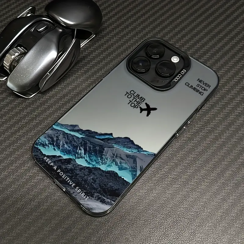 Phone case: shock-absorbing, anti slip, lightweight, new fashion trend design, Men's and Women Suitable for a variety of iPhone models, from Iphone 17 series to Iphone 11 series, and Iphone x series