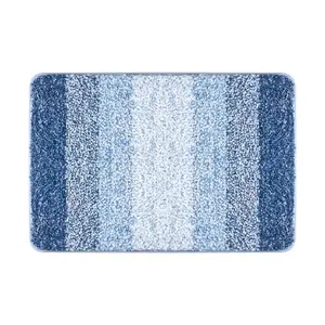 VEVOR Bathroom Rugs 30x20 Bath Mat, Super Absorbent and Soft Microfiber Bathroom Mat with Non-Slip TPE Backing, Machine Washable and Quick Dry Bath Rugs, Bath Mats for Bathroom, Tub and Shower Floor