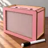 10,000 Savings Challenge Box for Adults & Kids, Large Wooden Money Saving Box with Countdown Tracker, Cash Coin Piggy Bank with Numbered Savings Goals, Reusable Dry Erase Pen, Money Bank for Home, Boys & Girls, Gift Ideas