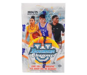 2024/25 Bowman University Chrome Basketball Hobby