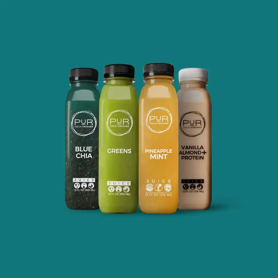 Mini Harmony Cleanse Cold Pressed Juice