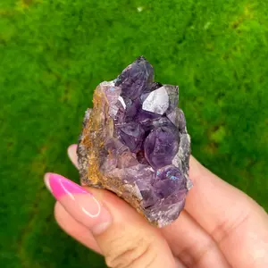 Amethyst Cluster from Mexico | Deep Purple