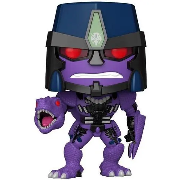 Funko POP! Television: Transformers - Megatron Vinyl Figure, TV Series Predacon Collectible Statue, Ideal for Gifts, Beast Wars