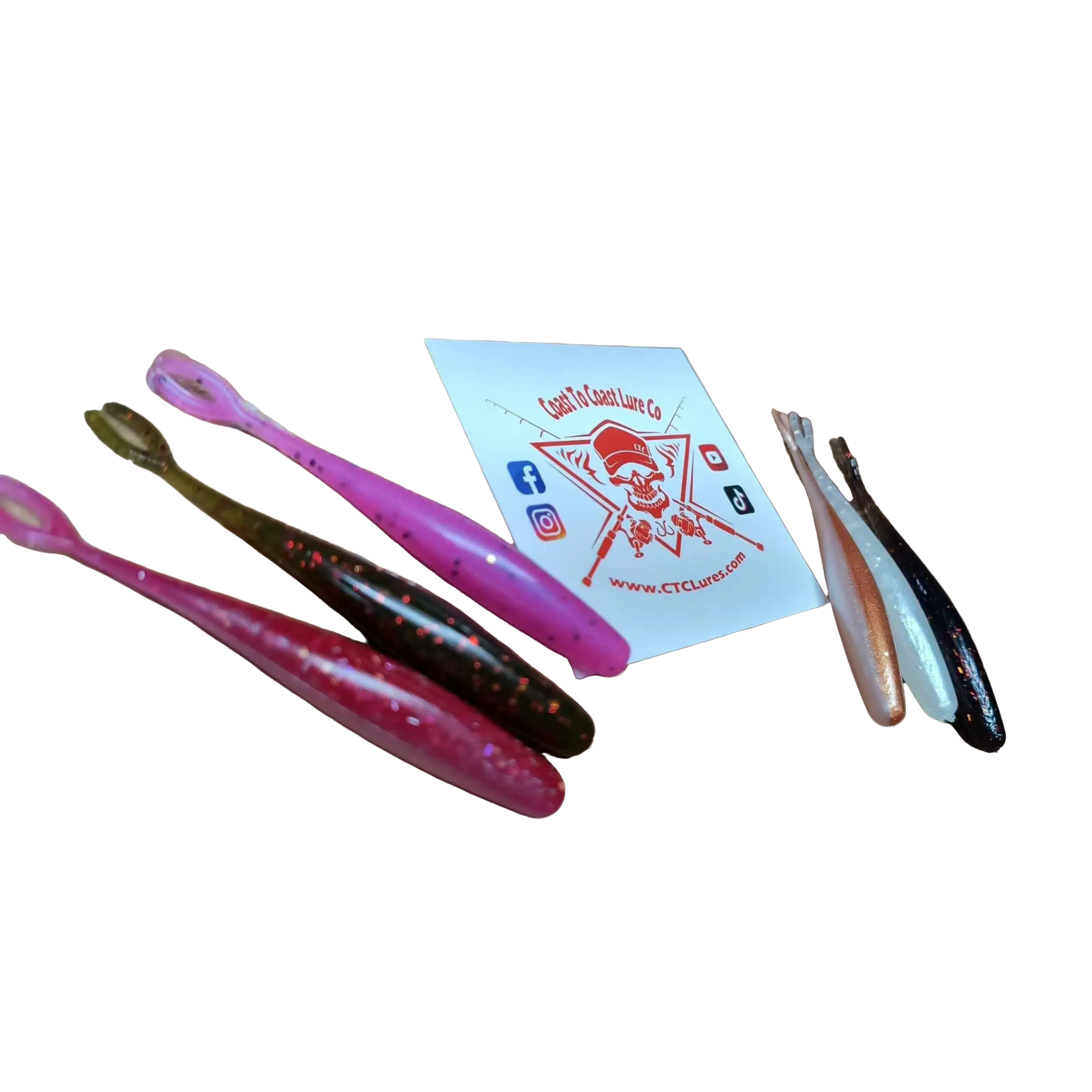 Dock Demon Soft Plastic Fishing lure