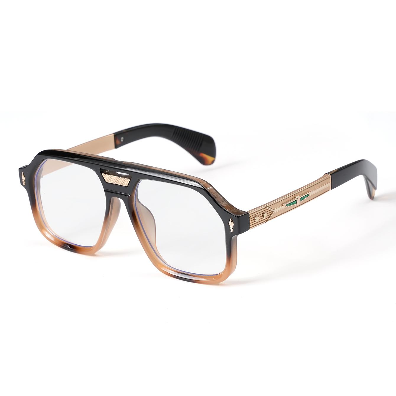 Original design, niche aviator-style auto-adjusting sunglasses with UV400 protection against ultraviolet radiation. High-end, premium sunglasses suitable for both men and women.