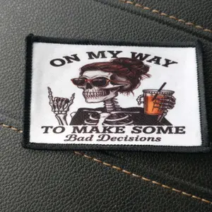 bad decisions patch