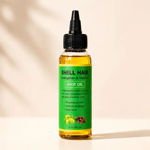 Shell Hair oil 2 oz sample
