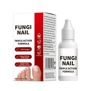 [2026 New Portable Travel Version]Toenail Fungus Treatment Extra Strength, Antifungal Solution for Toenail or Fingernail, Triple Action Formula for Remove Fungal, Repair and Renewal Damaged Nails, 0.5 Fl Oz,fungi nail,Nail Repair Solution,Removes Fungus.