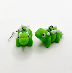 Flexi Animal Earrings - Adorable - Lightweight - Collectible