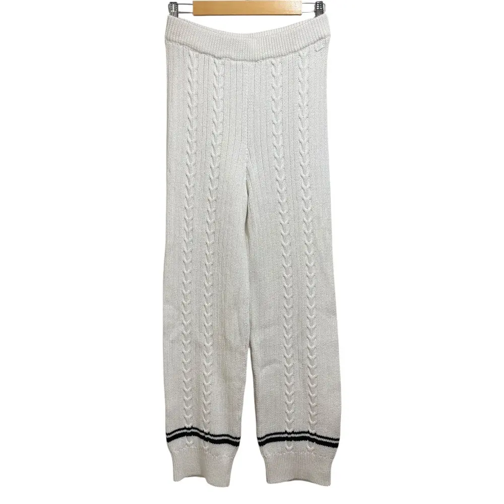 Pre-owned Giorgio Armani Others Small Leather Goods Armani Exchange Knit Pants