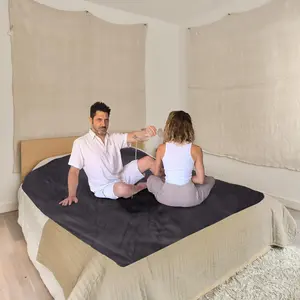 Water Proof Blanket for Bed Intimacy - Lovers Blanket   Size - Splash Adult Squirt Towel for Wet, Carefree & Sexy Love -  Cooling &  Bonger Throw