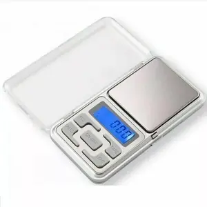 US Stock Digital Pocket Scale 200g x 0.01g Mini Scale Jewelry Balance Weight Gram LCD