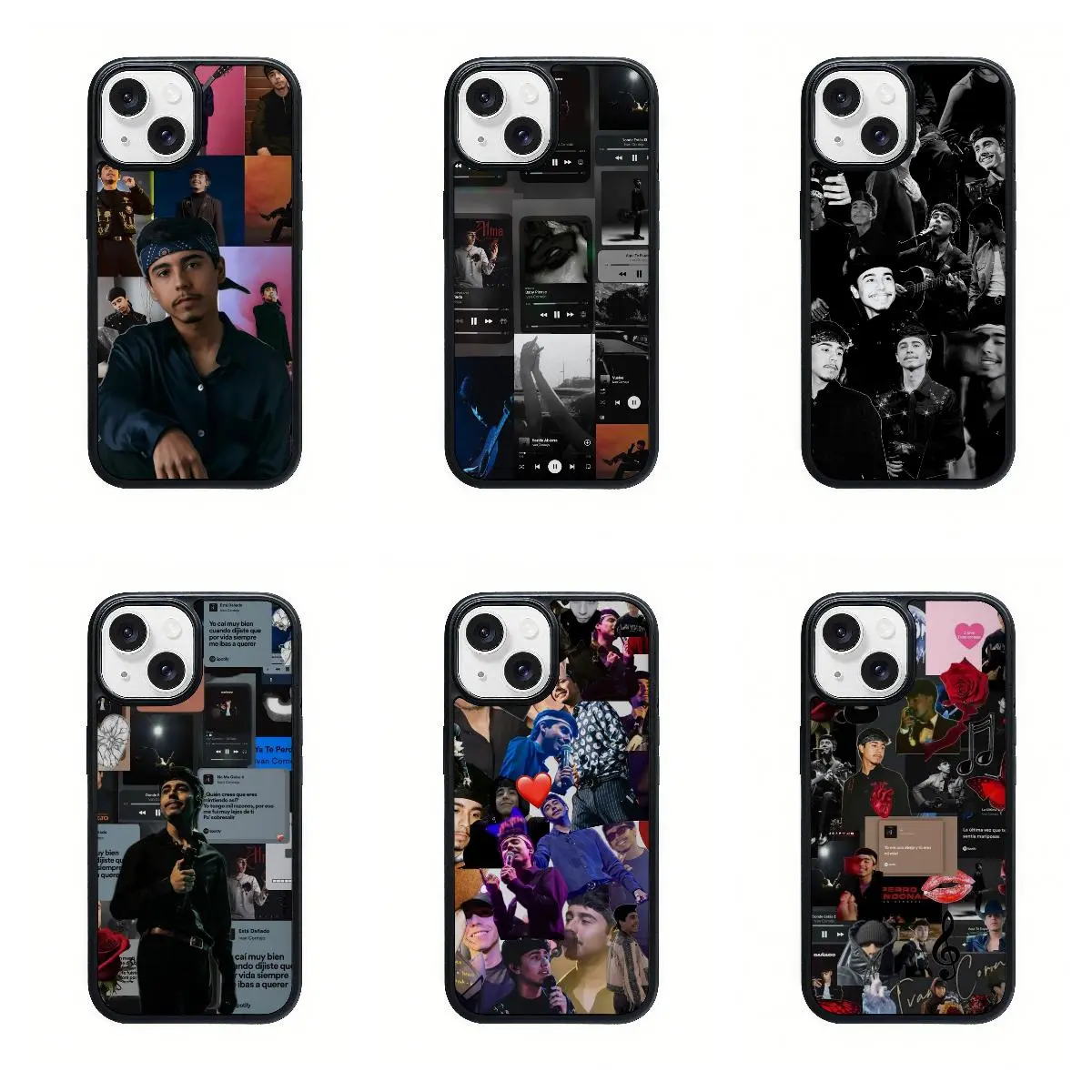 Ivan Cornejo TPU Protective Casing - Cellphone Cover & Accessory for iPhone 17, 16, 15, 14, 13, 12, 11, iPhone 11 Pro