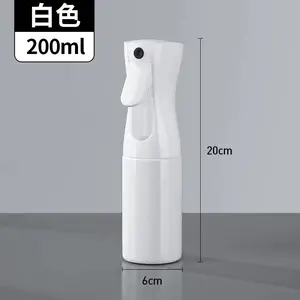 500/300/200Ml Hair Spray Bottle Refillable Bottles Continuous Mist Watering Can Automatic Salon Barber Water Sprayer Hair Tools
