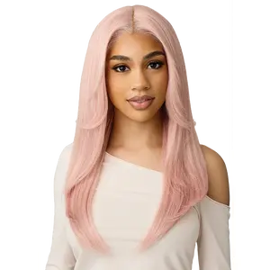 Outre Synthetic Melted Hairline HD Lace Front Wig MH102 QLMHMH102