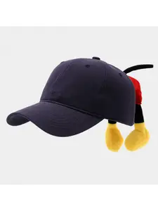 Creative Cute Cartoon Butt Baseball Cap for Spring and Summer Outings, Versatile Sun Hat for Any Face Shape, Duckbill Cap Wholesale