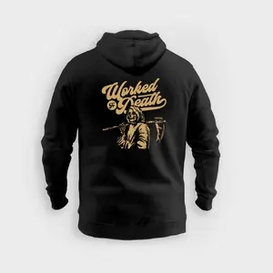 Worked To Death - Hoodie