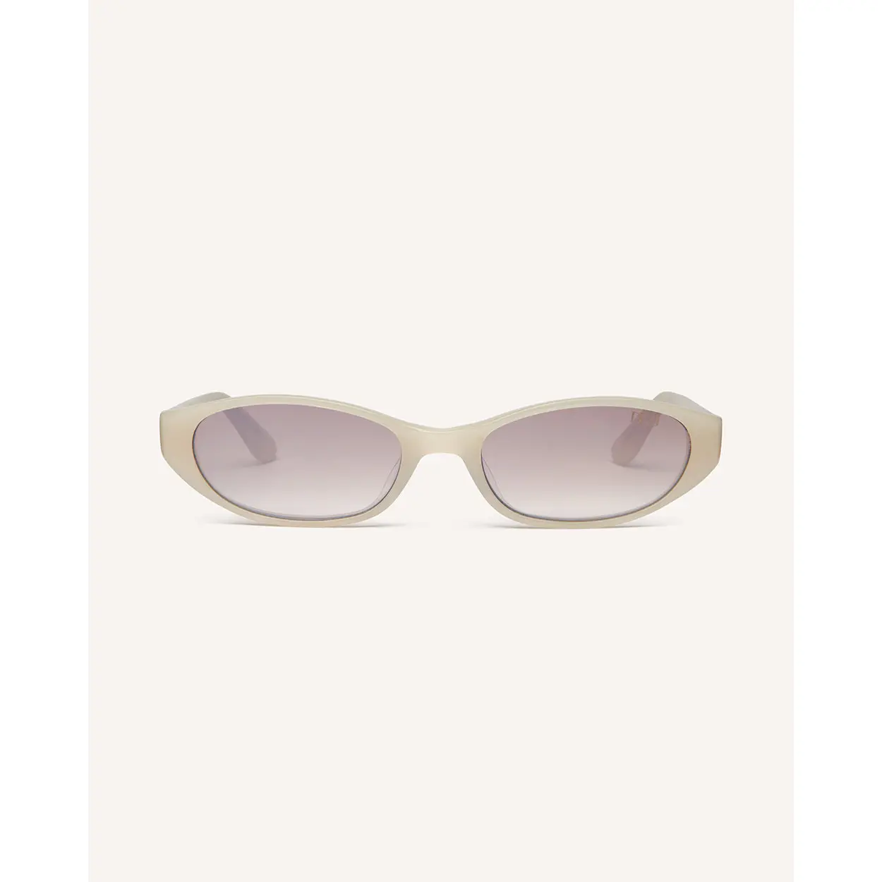 DEZI GISELE - Small Oval Sunglasses