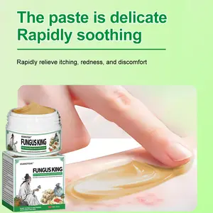 Fungal King Anti-itch Cream for Small Blisters on Hands and Feet, Bacterial Inhibiting Ointment for Itching, Peeling, king Between Toes, Specialized Herbal Paste for Fungal Infections